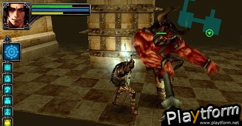 Warriors of the Lost Empire (PSP)