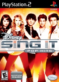 Disney Sing It! Pop Hits