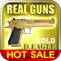 AAA rgDesert Eagle 50AE Gold : Real Guns