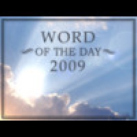 Word of the Day 2009