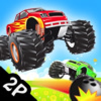 Monster Machines: 1-2 Player Racing Games