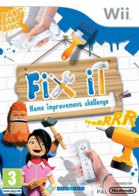Fix It: Home Improvement Tools Challenge