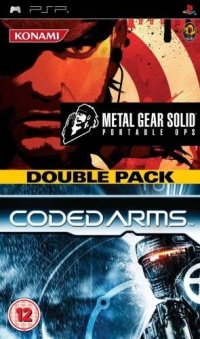 Metal Gear Solid Portable Ops/Coded Arms Double Pack