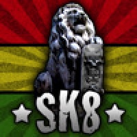 SK8 Half Pipe