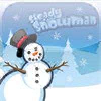 Steady Snowman Balance Game