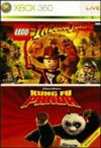Lego Indiana Jones: The Original Adventures / Kung Fu Panda