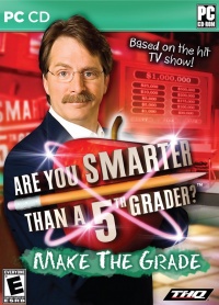 Are You Smarter Than a 5th Grader: Make the Grade