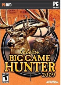 Cabela's Big Game Hunter 09: Legendary Adventures