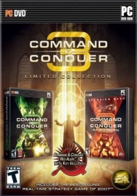 Command & Conquer 3 Limited Collection