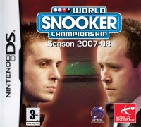 World Snooker Championship: Season 2007-08