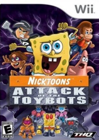 Nicktoons: Attack of the Toybots