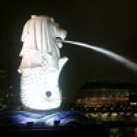 A Merlion Match Singapore Memory Game