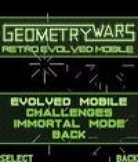 Geometry Wars: Retro Evolved Mobile