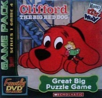 Wendy's Family DVD Games - Clifford the Big Red Dog: Great Big Puzzle Game
