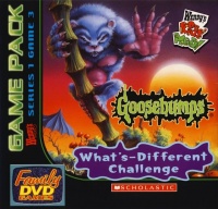 Wendy's Family DVD Games - Goosebumps: What's Different Challenge