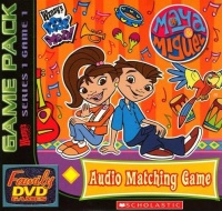 Wendy's Family DVD Games - Maya & Miguel: Audio Matching Game