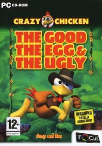 Crazy Chicken: The Good, The Egg And The Ugly