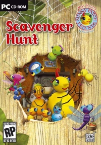 Miss Spider: Scavenger Hunt