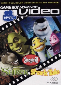 Shrek / Shark Tale Game Boy Advance Video