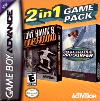 Tony Hawk/Kelly Slater 2-in-1 Pack