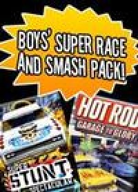 Boys' Super Race and Smash Pack!
