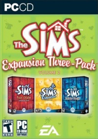 The Sims Triple Expansion Collection Volume 2