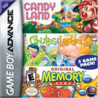 CandyLand / Chutes & Ladders / Memory