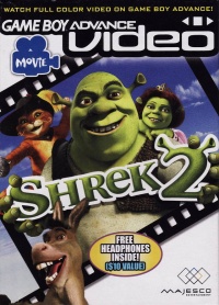 Shrek 2 Game Boy Advance Video