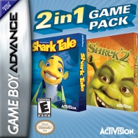Shrek 2 and Shark Tale 2-in-1 Pack
