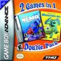 Finding Nemo / Monsters, Inc. Double Pack