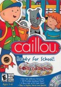 Caillou: Ready for School
