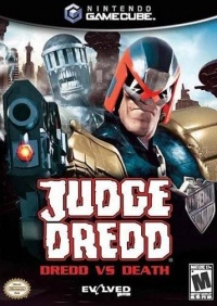 Judge Dredd: Dredd VS Death