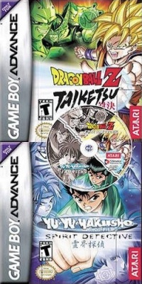 DBZ: Taiketsu / Yu-Yu Hakusho Spirit Detective 2-Pack