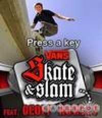 Vans Skate & Slam feat. Geoff Rowley