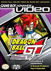 Dragon Ball GT: Game Boy Advance Video Volume 1