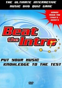 Beat The Intro - DVD Music Game