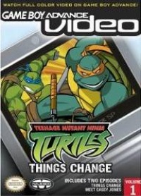 Teenage Mutant Ninja Turtles: Game Boy Advance Video Volume 1