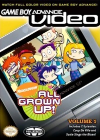 All Grown Up!: Game Boy Advance Video Volume 1