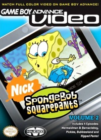 SpongeBob SquarePants: Game Boy Advance Video Volume 2