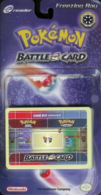 Pokemon Battle e-Card: Freezing Ray