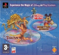 Disney's Tarzan / Disney's Mulan / Mickey's Wild Adventure