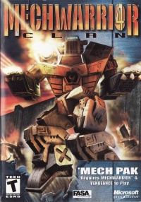 MechWarrior 4: Clan 'Mech Pack