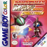 Bomberman Max Red: Challenger