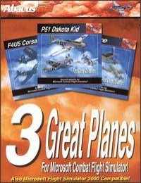 3 Great Planes For Microsoft Combat Flight Simulator!