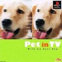 Pet in TV with my dear Dog