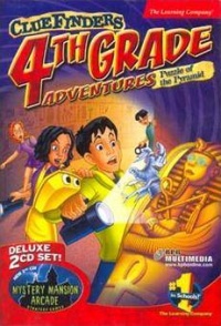 The ClueFinders 4th Grade Adventures: The Puzzle of the Pyramid
