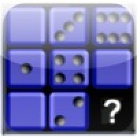 a Blue Dice Sudoku