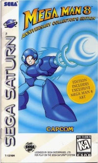Mega Man 8 Anniversary Collector's Edition