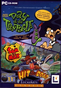 LucasArts Classic: Maniac Mansion: Day of the Tentacle / Sam & Max Hit the Road