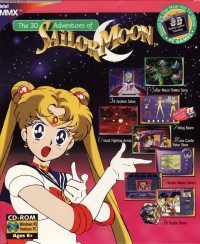 The 3-D Adventures of Sailor Moon